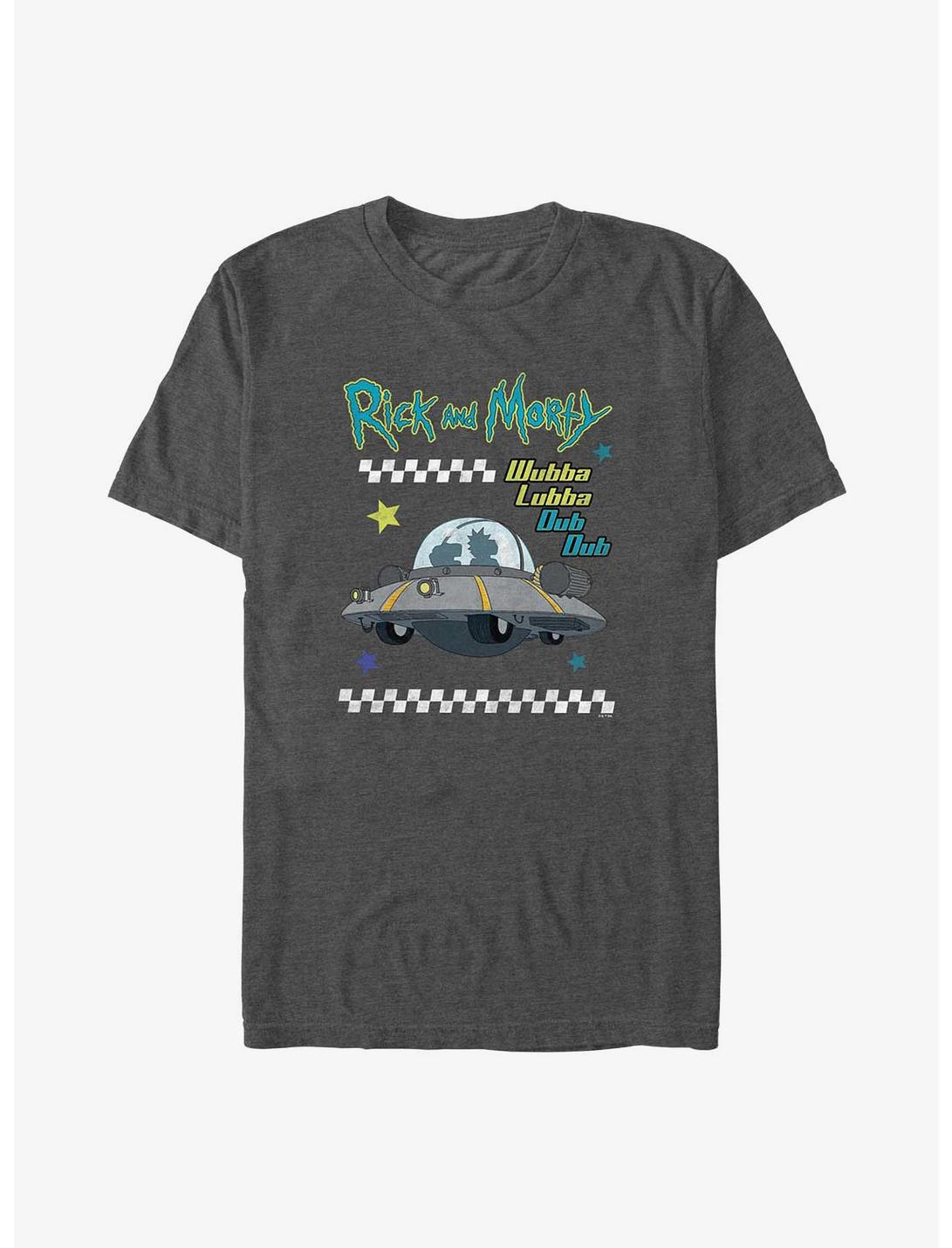 Rick and Morty Space Racer Big & Tall T-Shirt