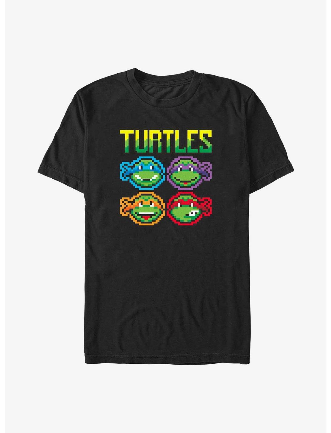 Teenage Mutant Ninja Turtles 8-Bit Crew Big & Tall T-Shirt