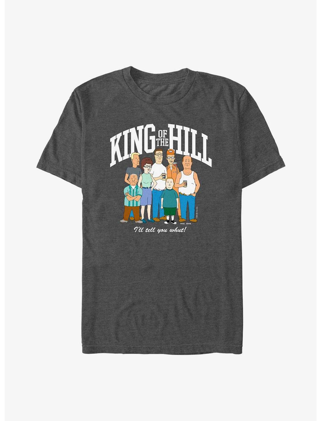 King of the Hill Group Athletic Big & Tall T-Shirt