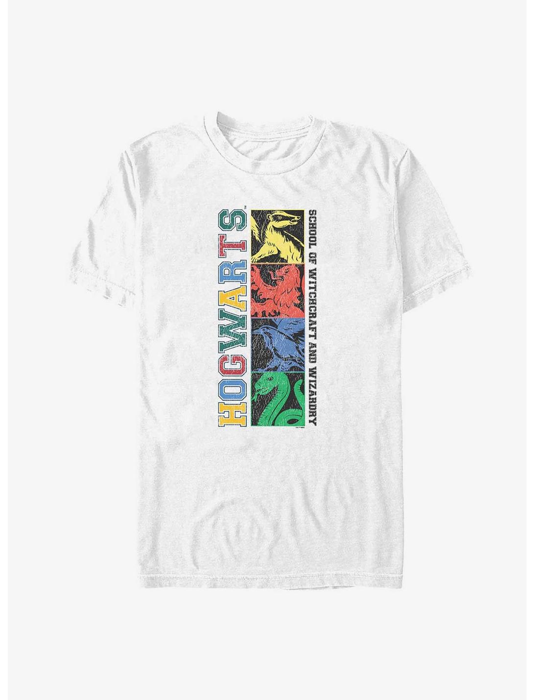 T-shirt grand et très grand Harry Potter Poudlard Icônes