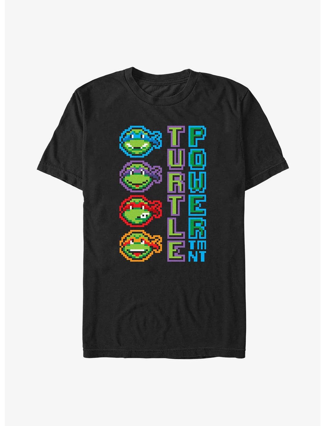 Teenage Mutant Ninja Turtles Pixel Big & Tall T-Shirt