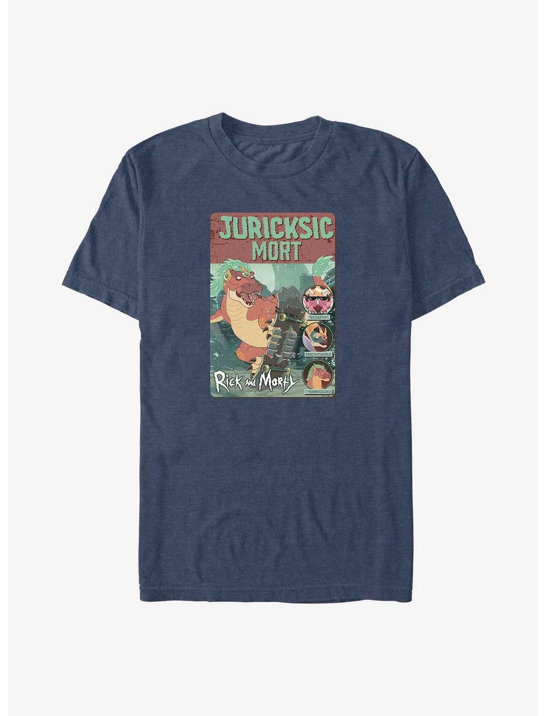 Rick and Morty Juricksic Mort Big & Tall T-Shirt