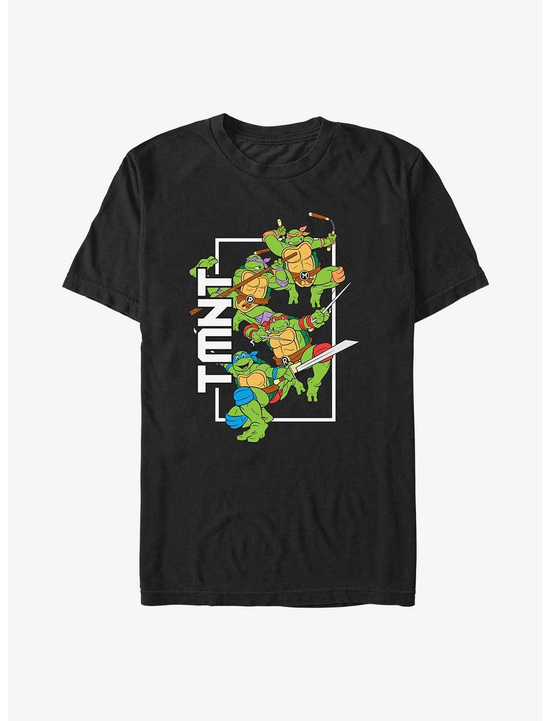 Teenage Mutant Ninja Turtles Team Side Name Big & Tall T-Shirt
