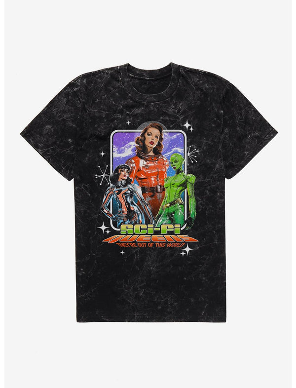 Out Of This World Mineral Wash T-Shirt