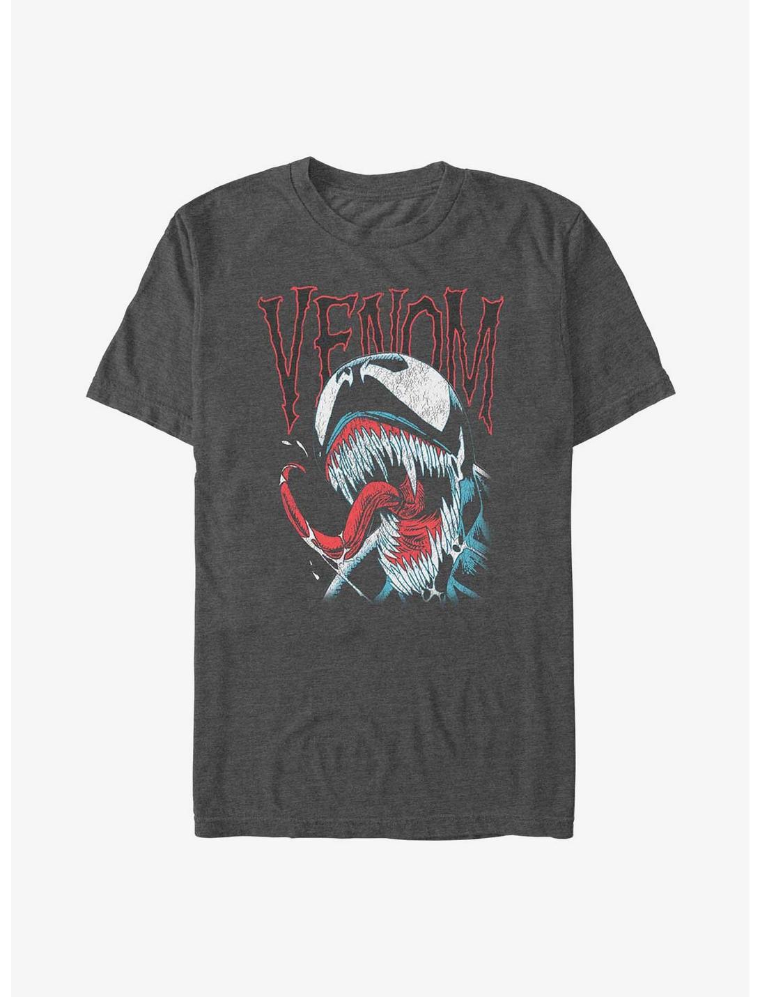 Marvel Spider-Man Big Mouth Venom Big & Tall T-Shirt