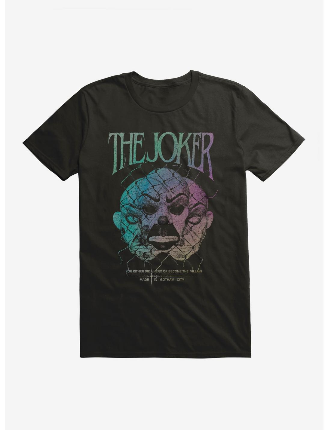 Batman The Joker Die Hero Become Villain T-Shirt