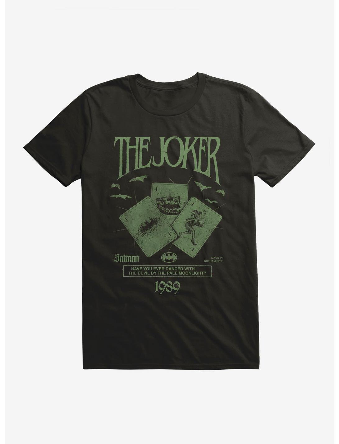 Batman The Joker Danced With The Devil T-Shirt