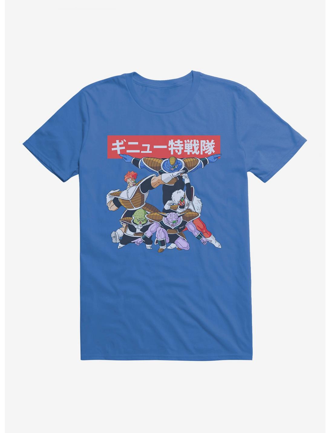 T-shirt Dragon Ball Z Force Ginyu