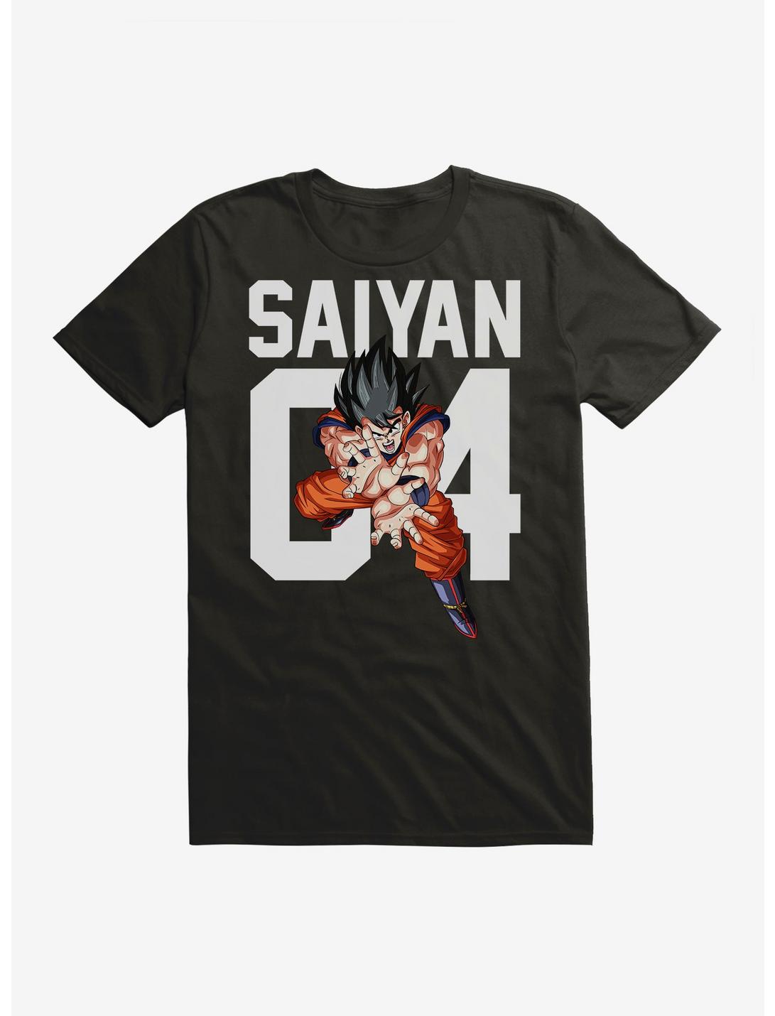 Dragon Ball Z Goku Saiyan Jersey Number T-Shirt