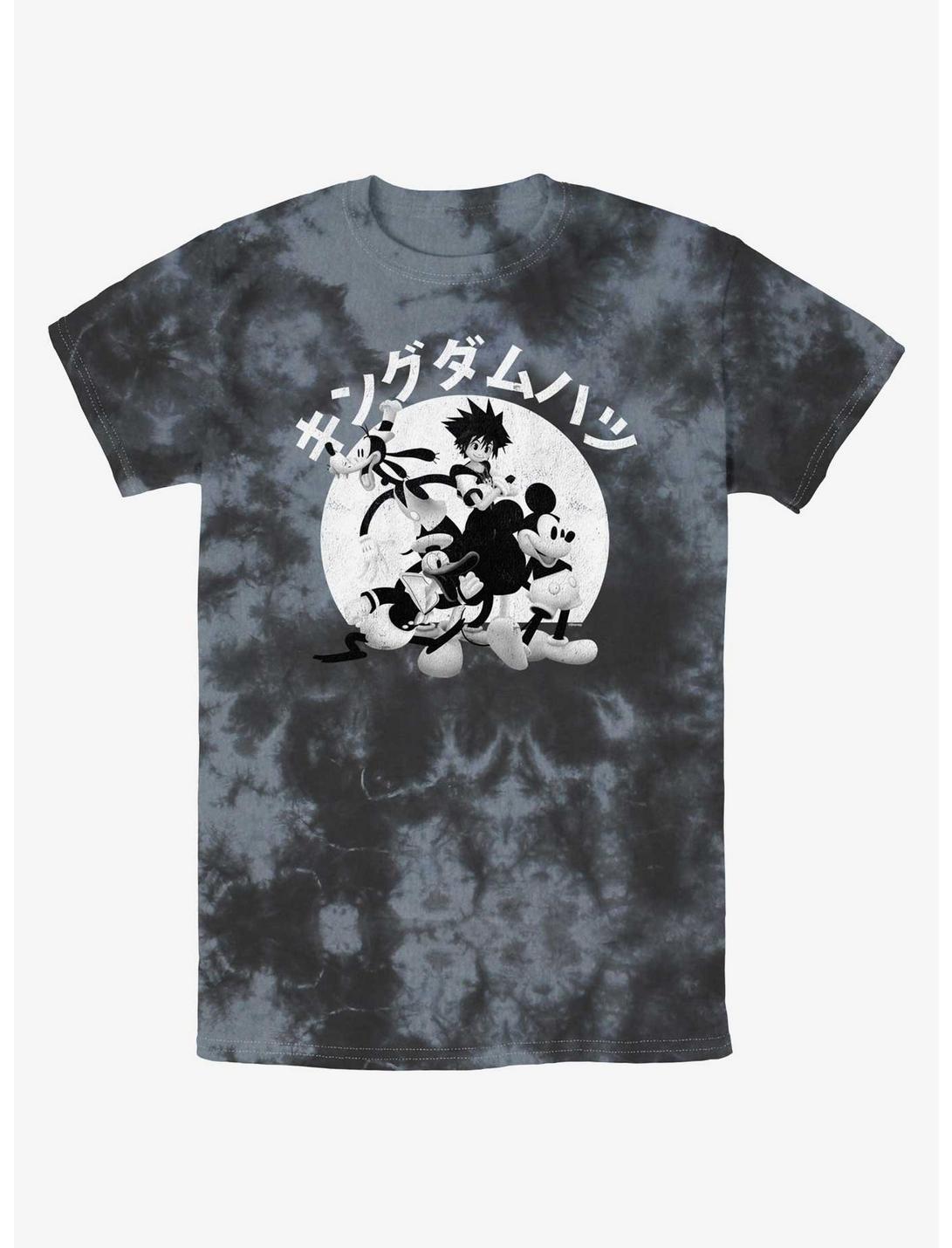 Disney Kingdom Hearts Classic Gang Tie-Dye T-Shirt