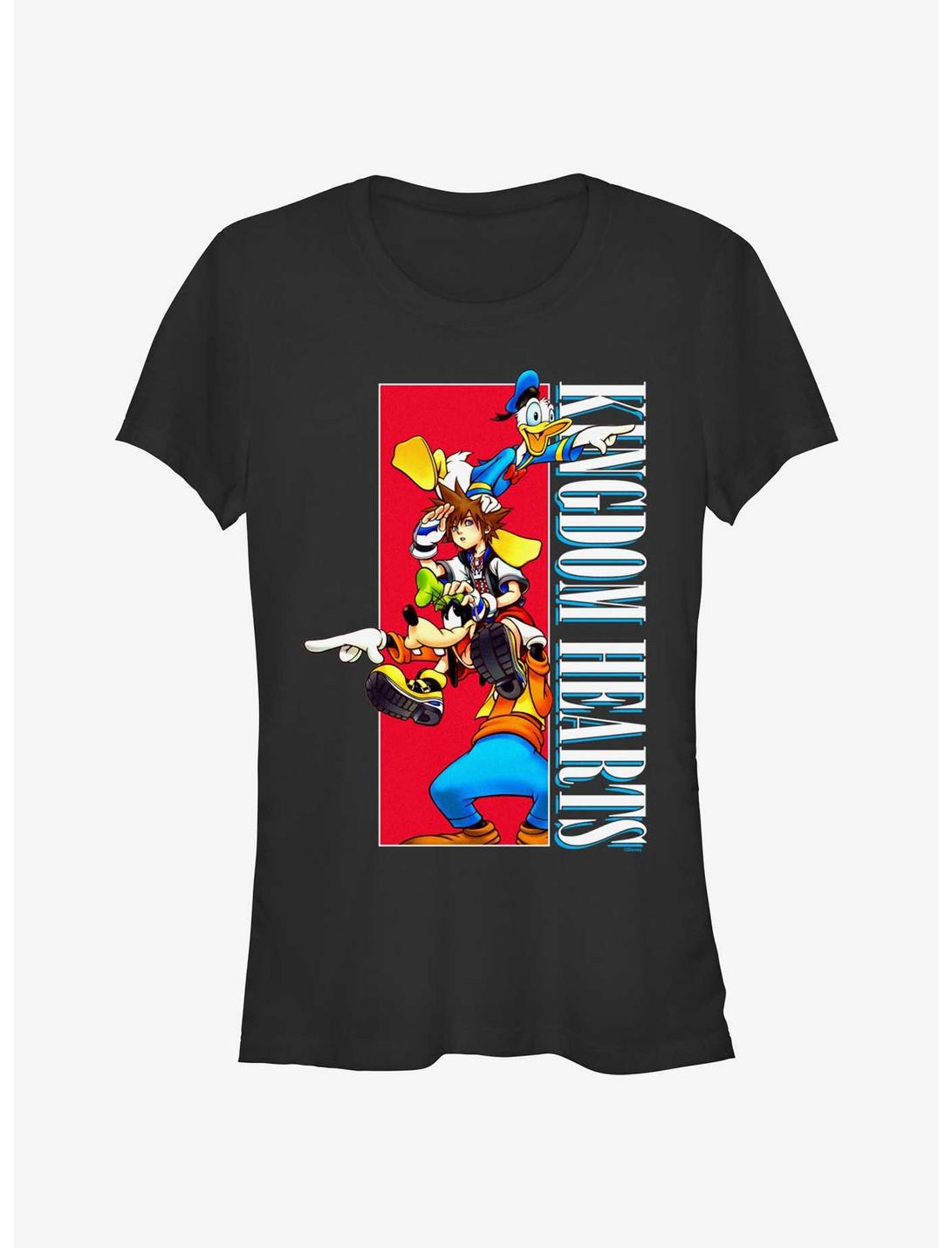 Disney Kingdom Hearts Group Box Girls T-Shirt
