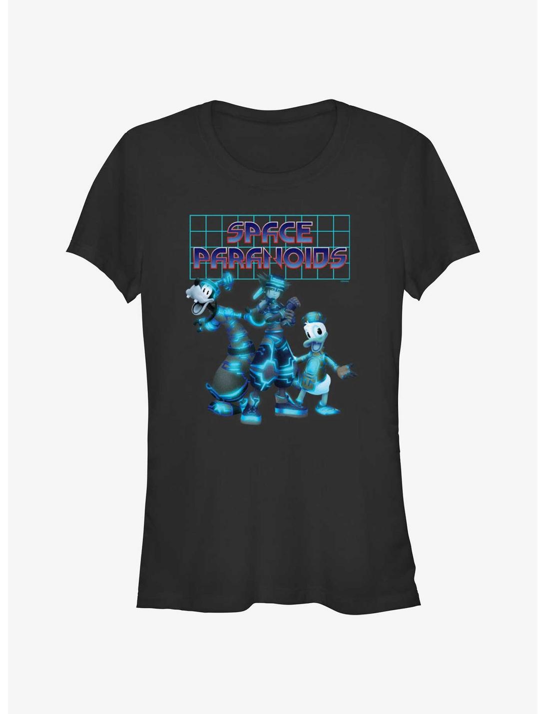 Disney Kingdom Hearts Space Paranoids Girls T-Shirt