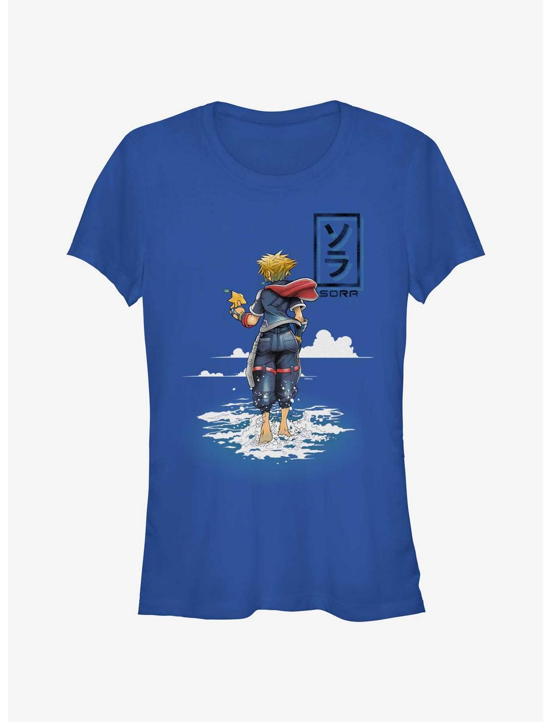 Disney Kingdom Hearts Sora Starfish Girls T-Shirt
