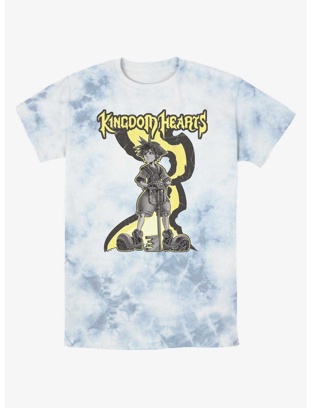 Disney Kingdom Hearts Sora Standing Tie-Dye T-Shirt