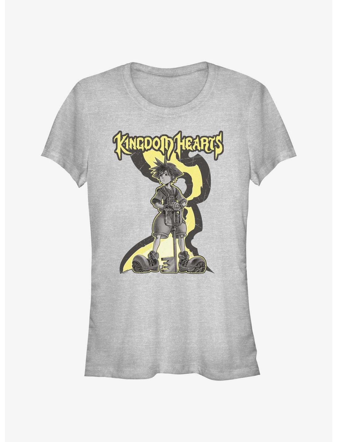 T-shirt Fille Disney Kingdom Hearts Sora Debout