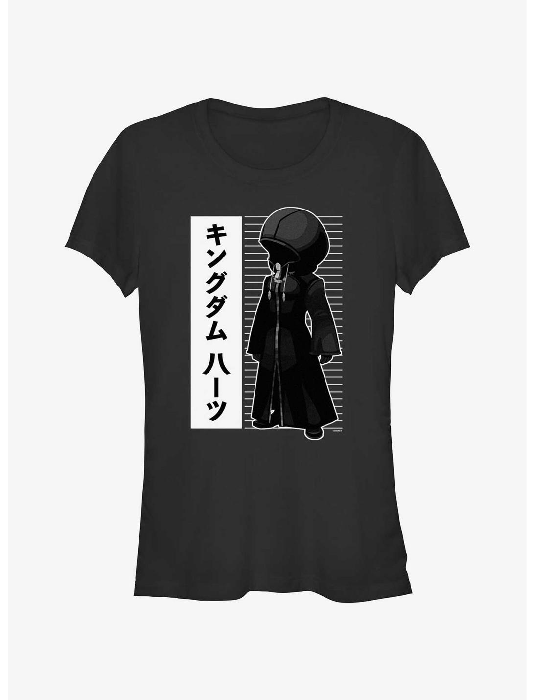 T-shirt Disney Kingdom Hearts avec blocs sur les côtés pour filles