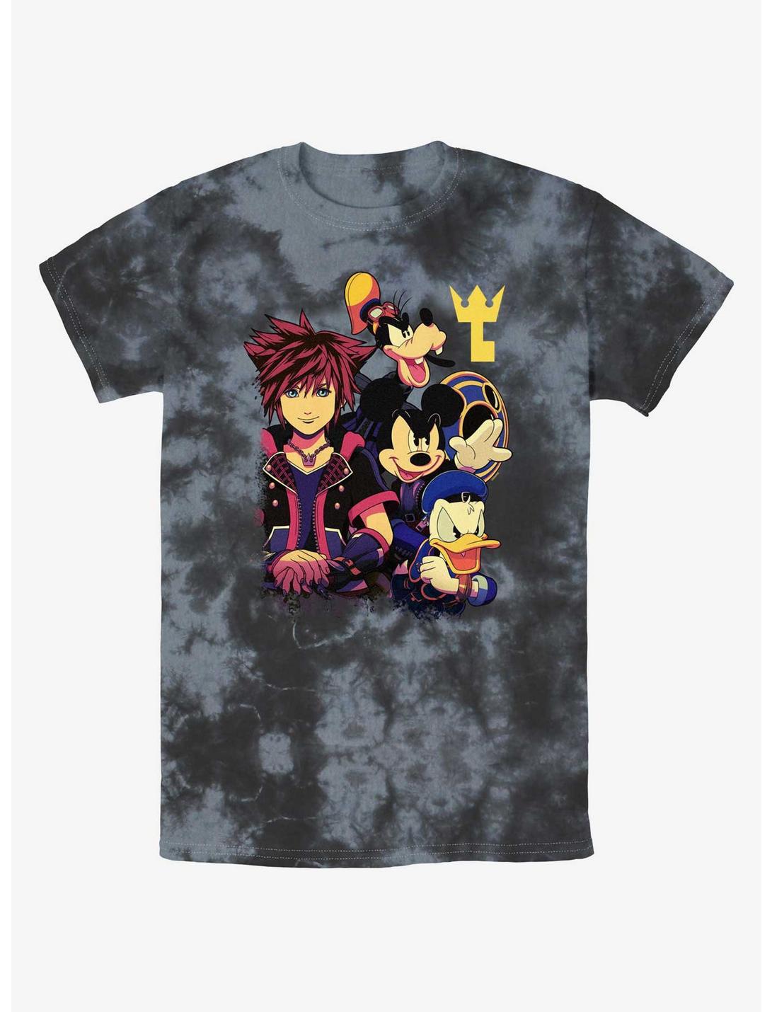 T-shirt Tie-Dye Disney Kingdom Hearts Équipe de Sora