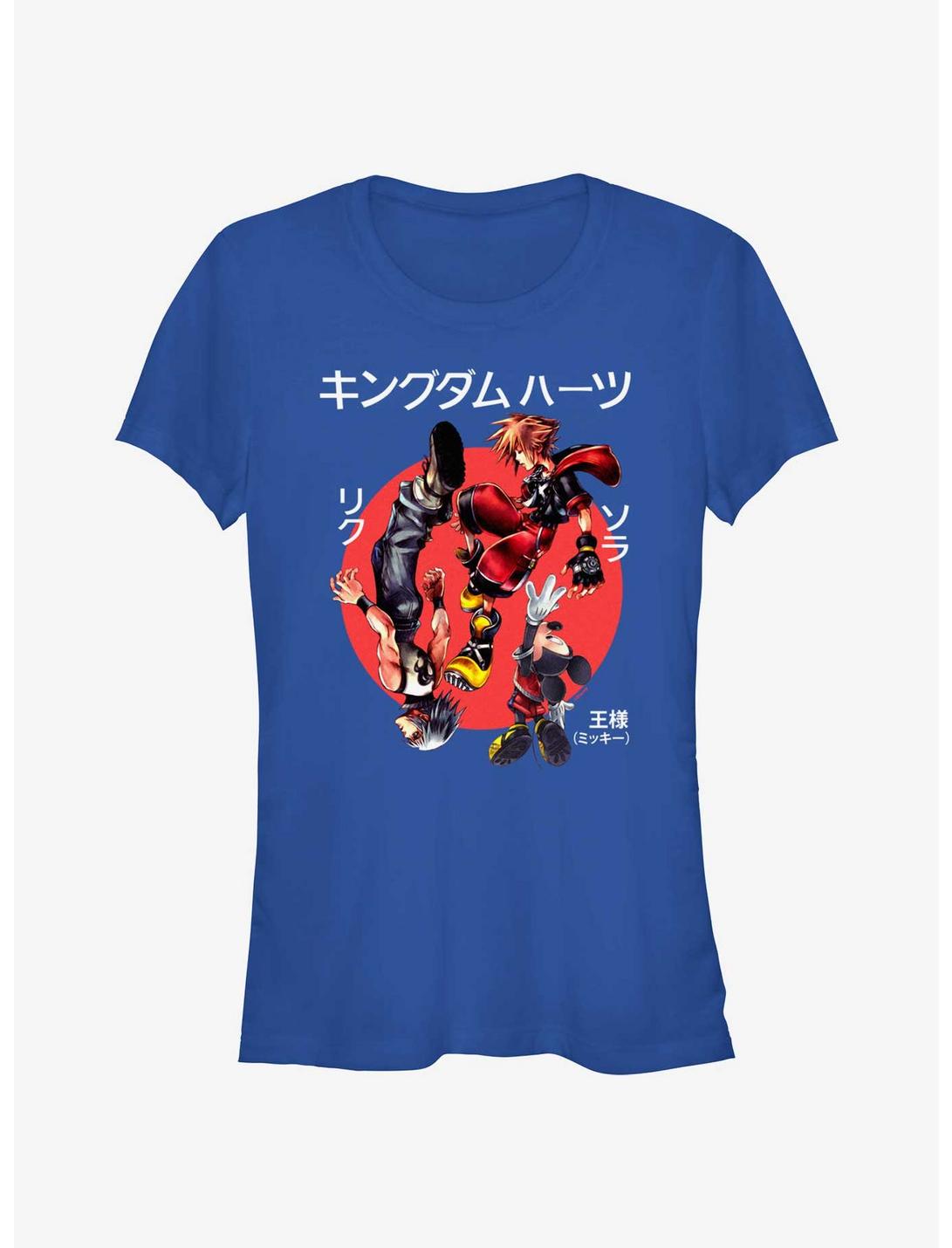 T-shirt pour filles Disney Kingdom Hearts Haut et Bas
