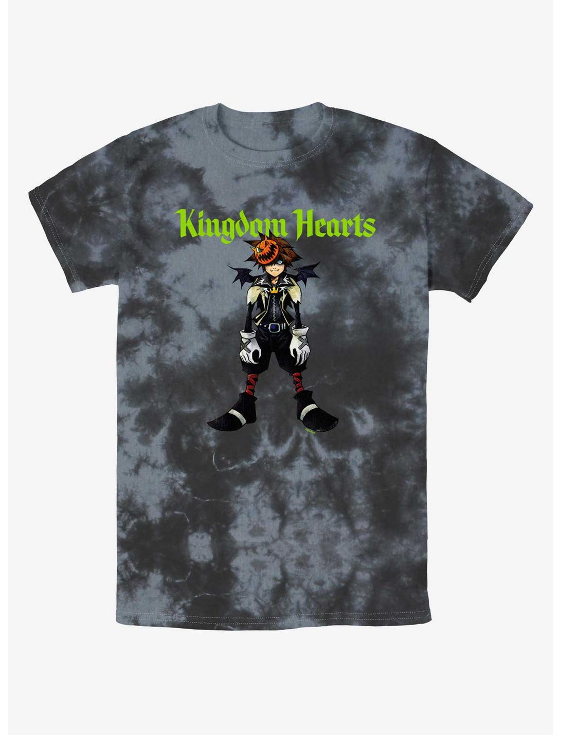 Disney Kingdom Hearts Nightmare Sora Tie-Dye T-Shirt