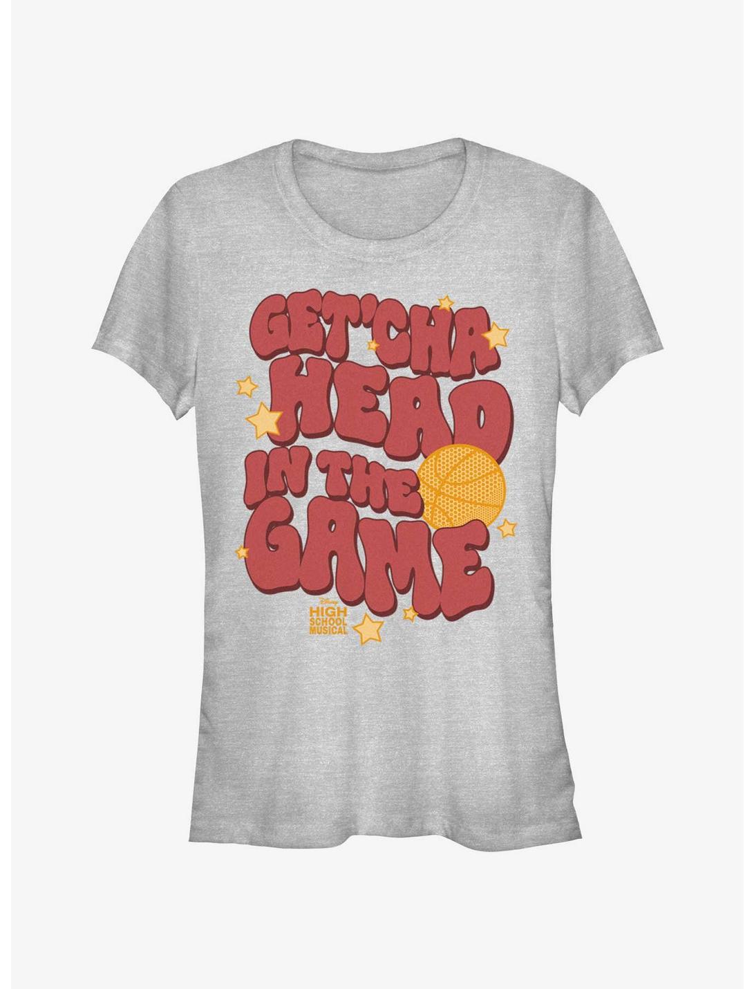 Disney Channel High School Musical Get'cha Head In The Game Girls T-Shirt