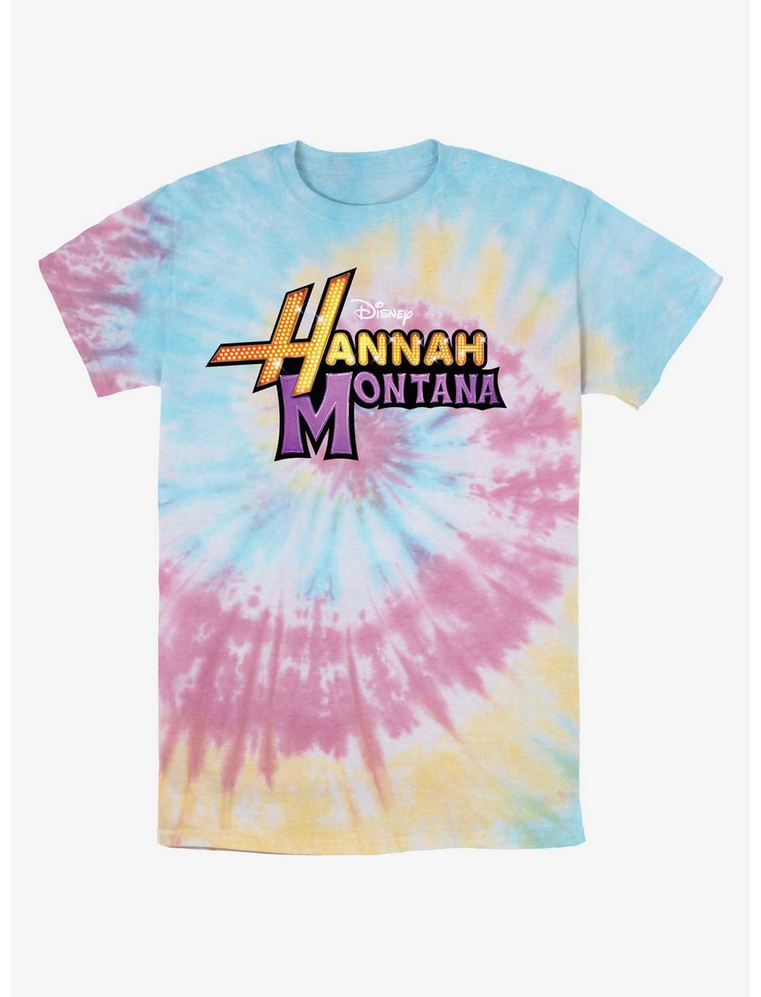 Disney Channel Hannah Montana Glam Logo Tie-Dye T-Shirt