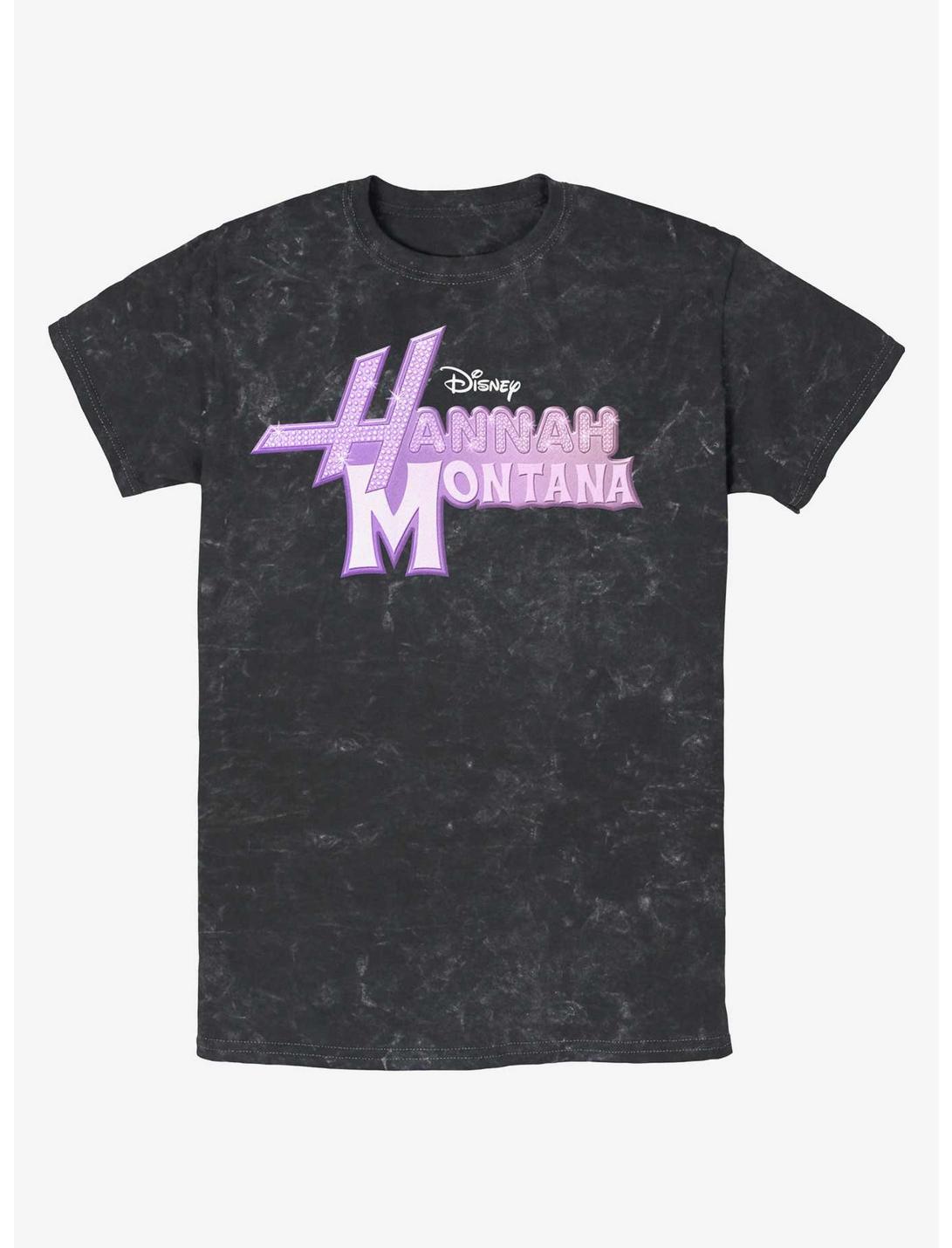Disney Channel Hannah Montana Glam Logo Mineral Wash T-Shirt
