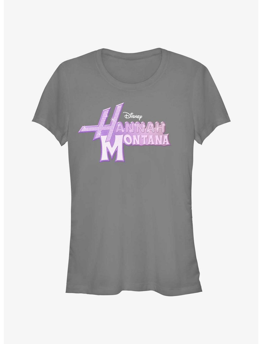 Disney Channel Hannah Montana Glam Logo Girls T-Shirt