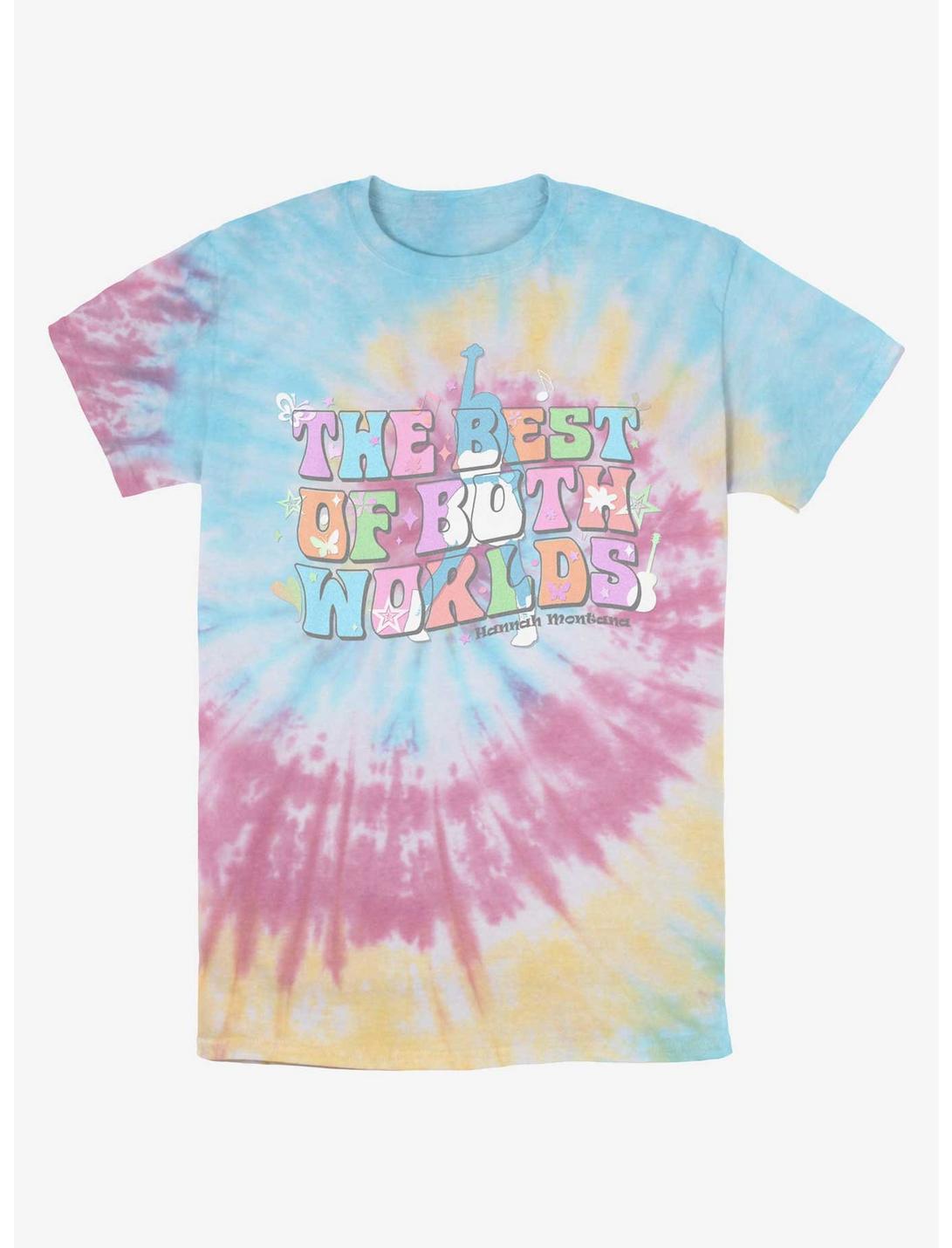 Disney Channel Hannah Montana The Best Of Both Worlds Tie-Dye T-Shirt