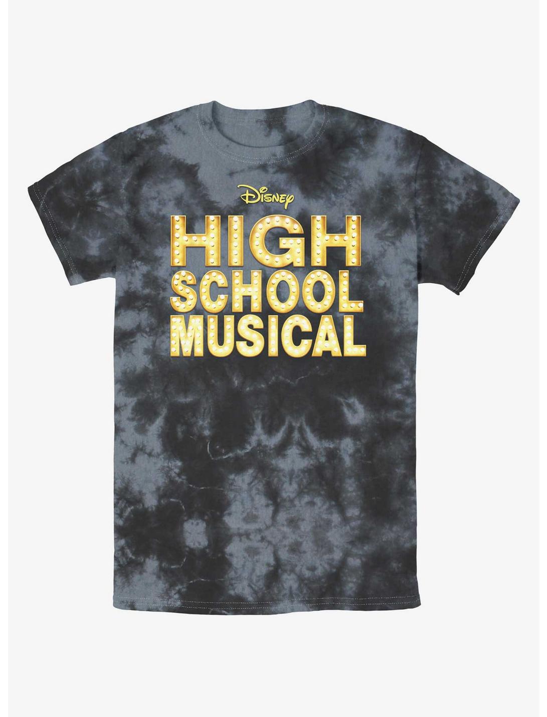 Disney Channel High School Musical High School Musical Logo Tie-Dye T-Shirt