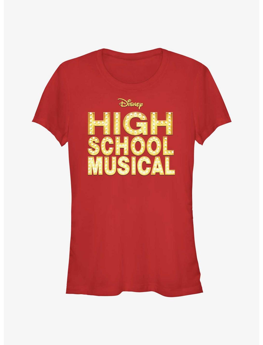 Disney Channel High School Musical High School Musical Logo Girls T-Shirt