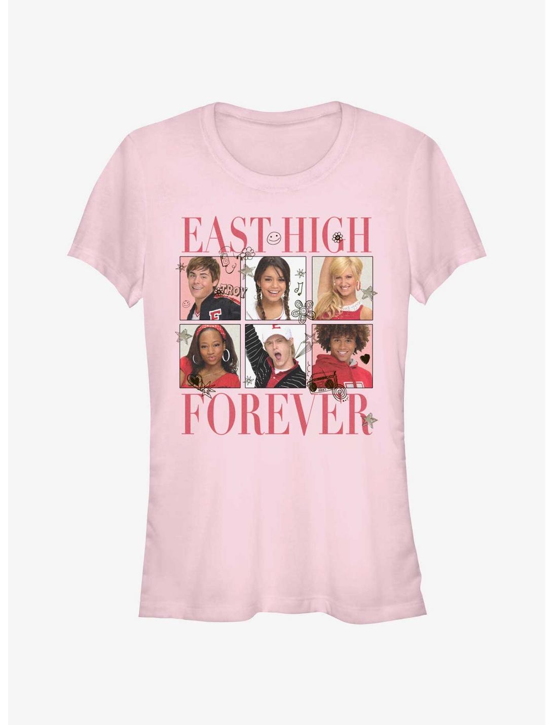 Disney Channel High School Musical East High Friends Forever Girls T-Shirt