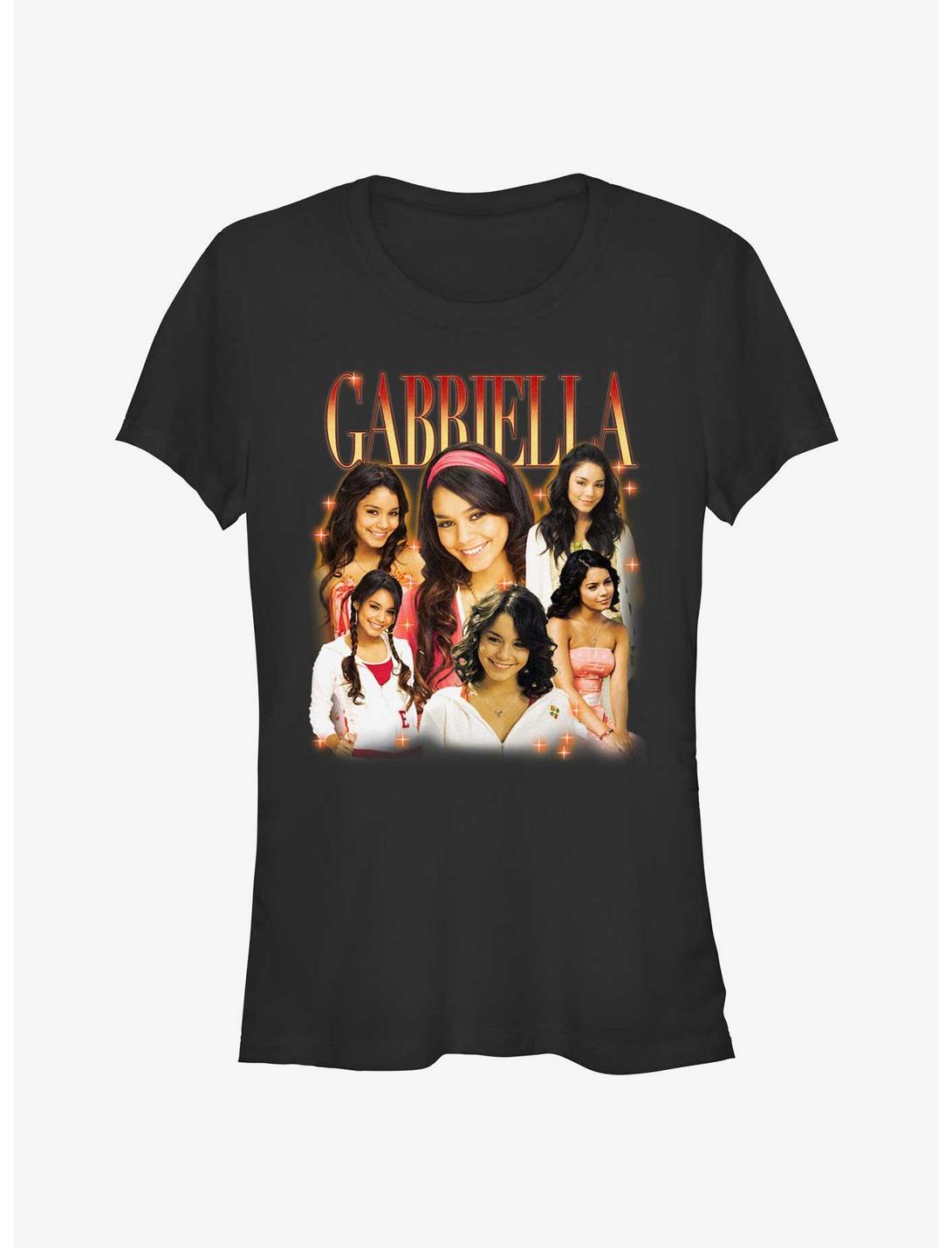 T-shirt Disney Channel High School Musical Filles de Gabriella