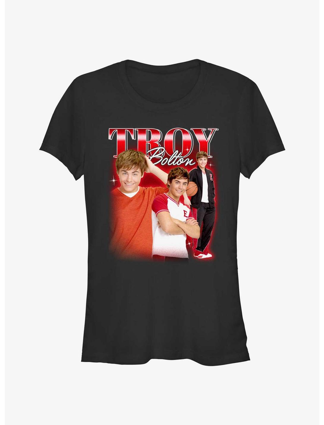 Disney Channel High School Musical Troy Collage Girls T-Shirt