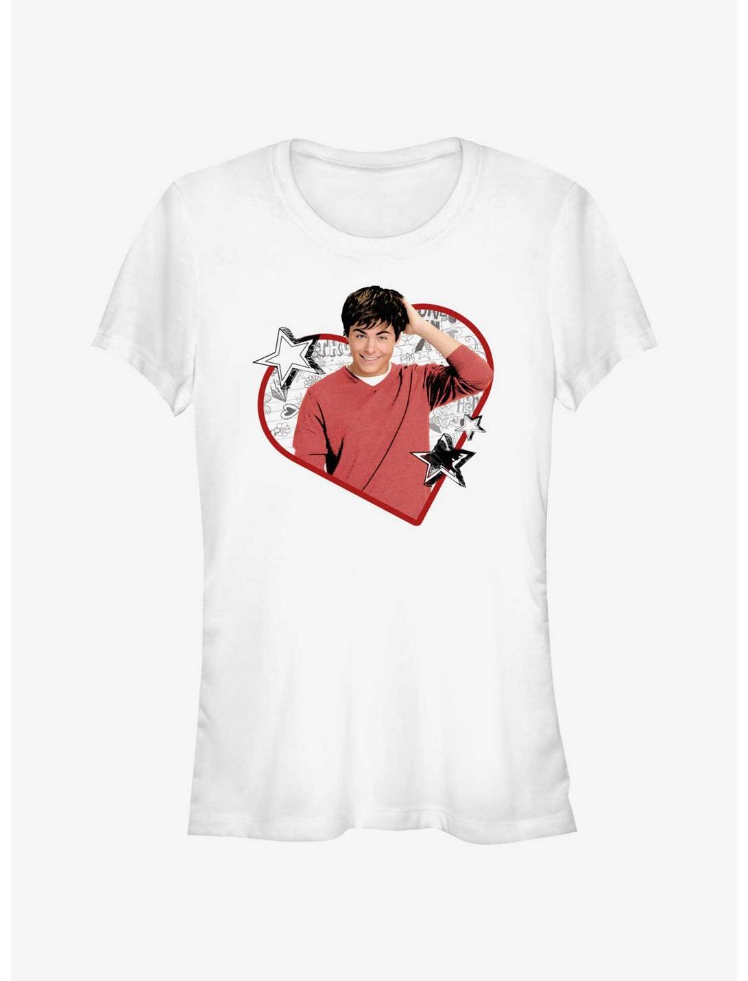 T-shirt Fille Disney Channel High School Musical Troy Cœur