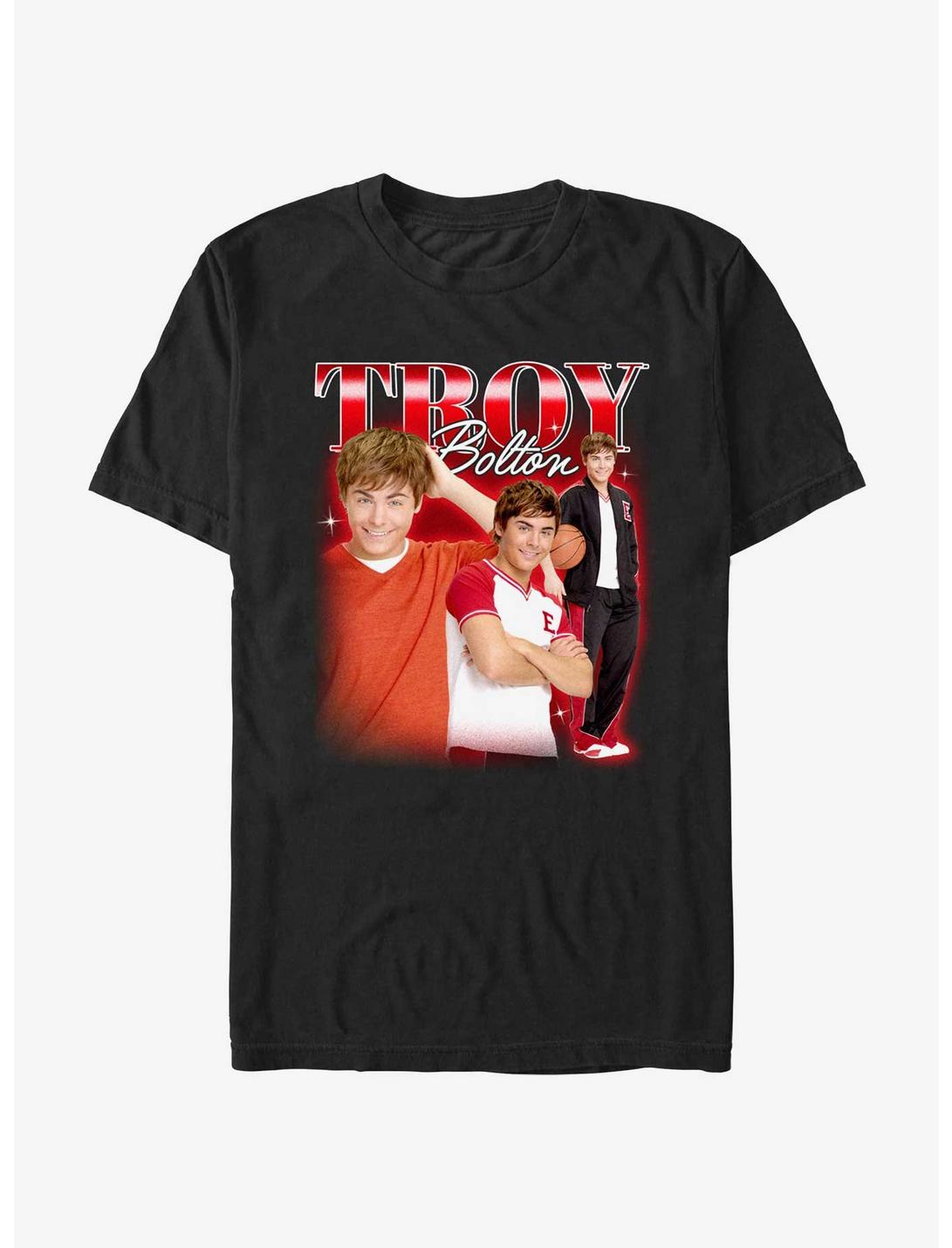 T-shirt Disney Channel High School Musical - Collage de Troy