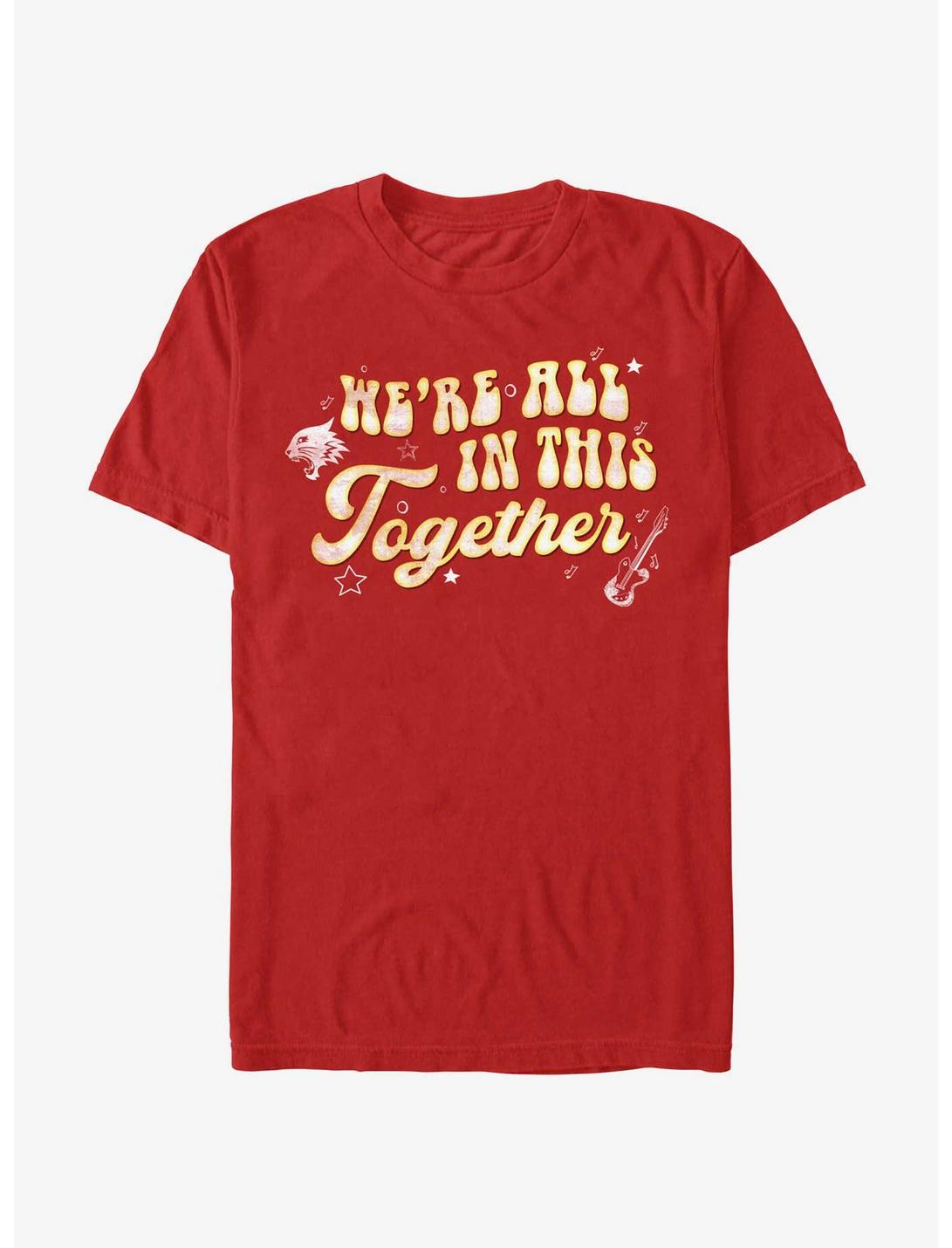 Disney Channel High School Musical We're All In This Together T-Shirt