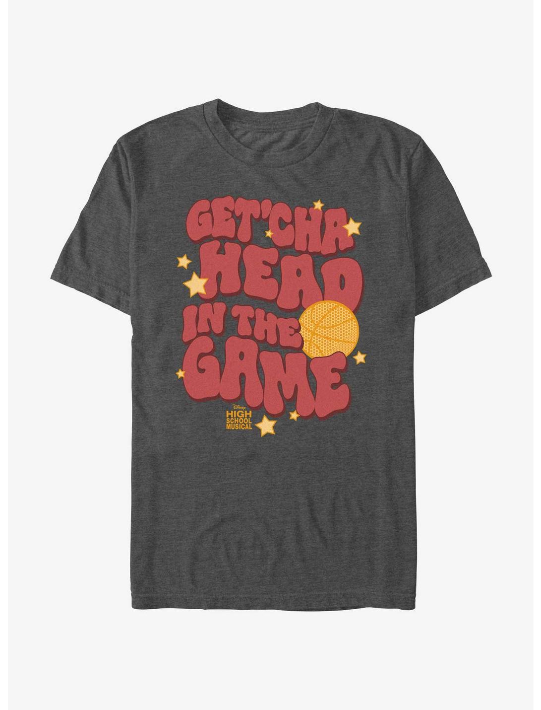 Disney Channel High School Musical Get'cha Head In The Game T-Shirt