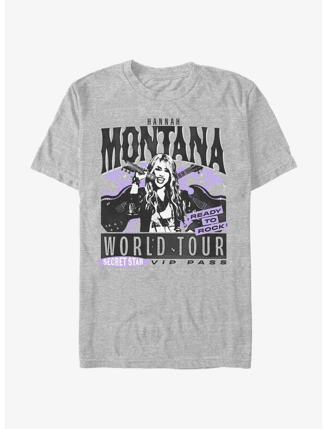 T-shirt Disney Channel Hannah Montana Country Rockin' World Tour