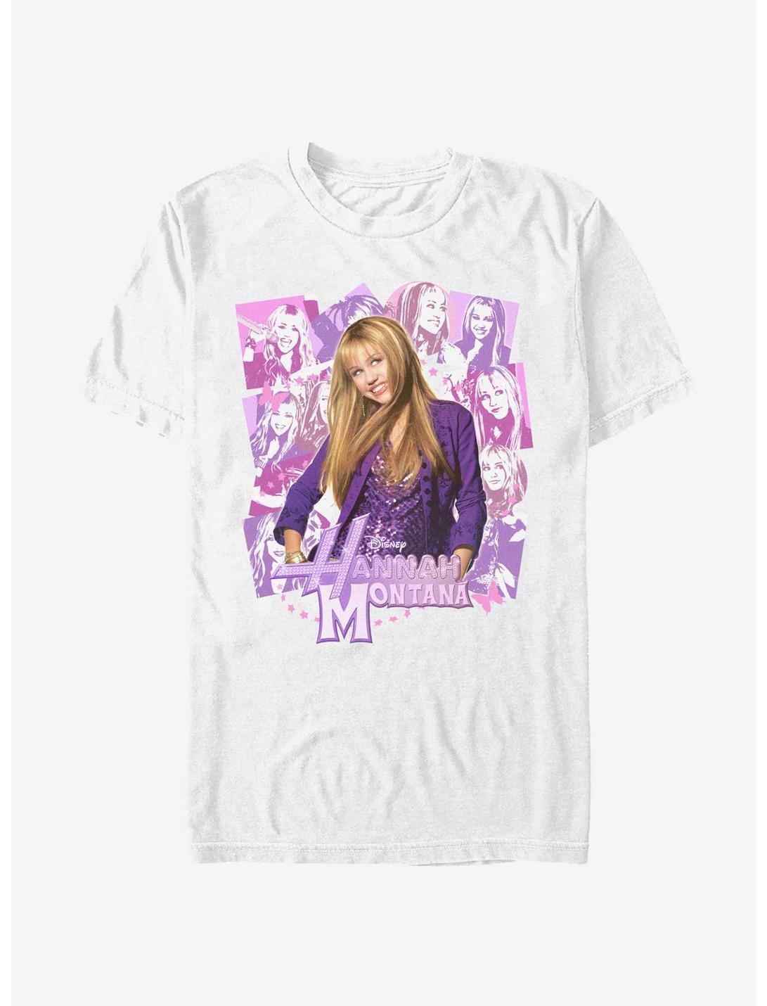 Disney Channel Hannah Montana Hannah Montage T-Shirt