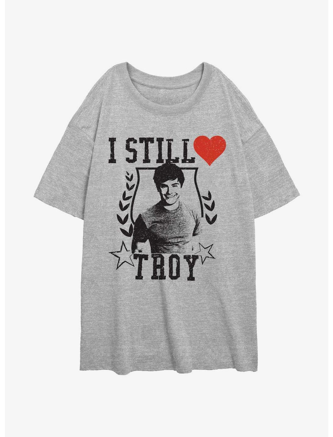 Disney Channel High School Musical Still Love Troy Girls Oversized T-Shirt