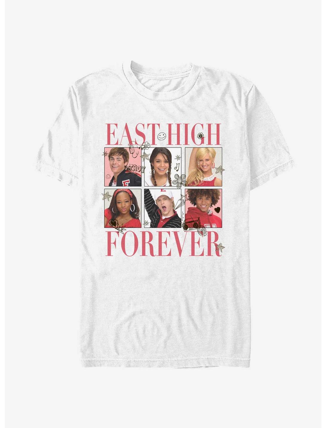 Disney Channel High School Musical East High Friends Forever T-Shirt