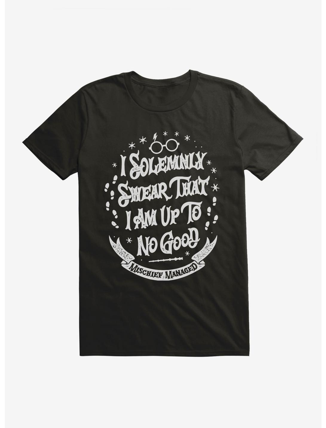T-Shirt Harry Potter Je jure solennellement que mes intentions sont mauvaises
