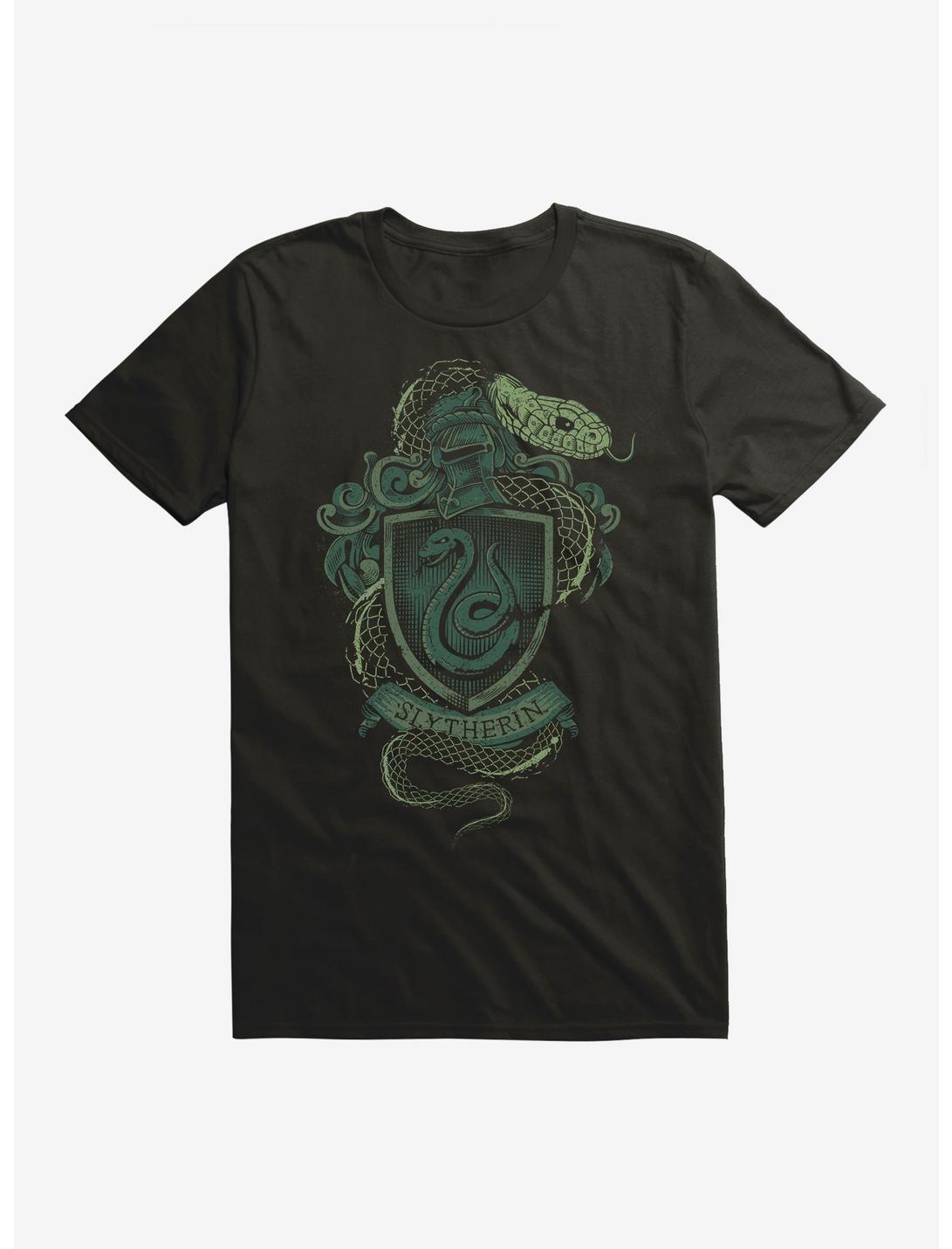 Harry Potter Slytherin Crest T-Shirt