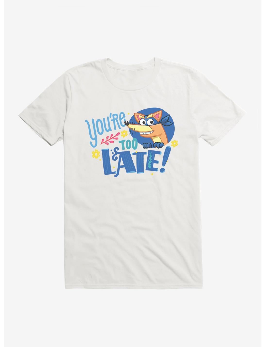 Dora The Explorer You're Too Late! T-Shirt