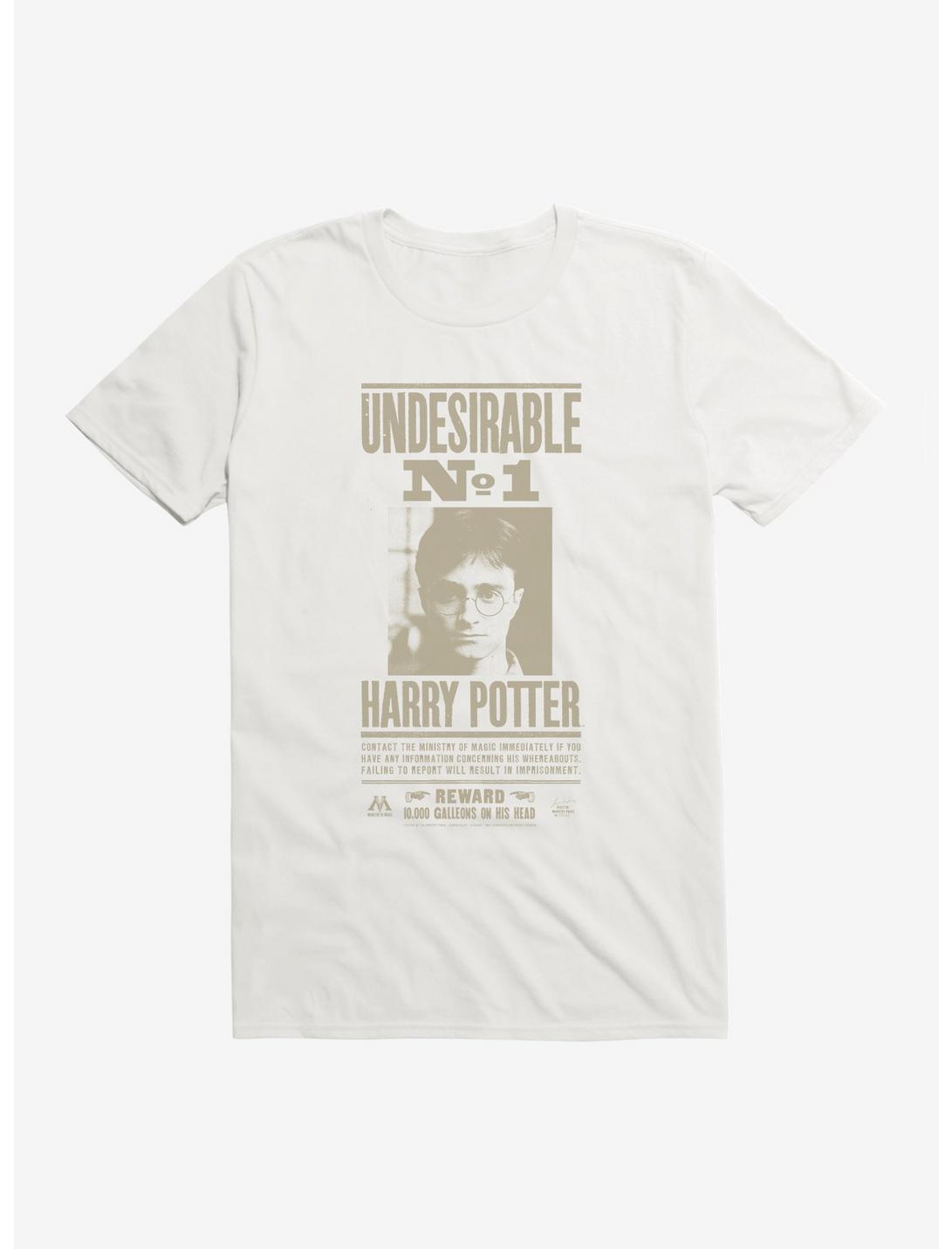 Harry Potter Undesirable No. 1 Warrant T-Shirt