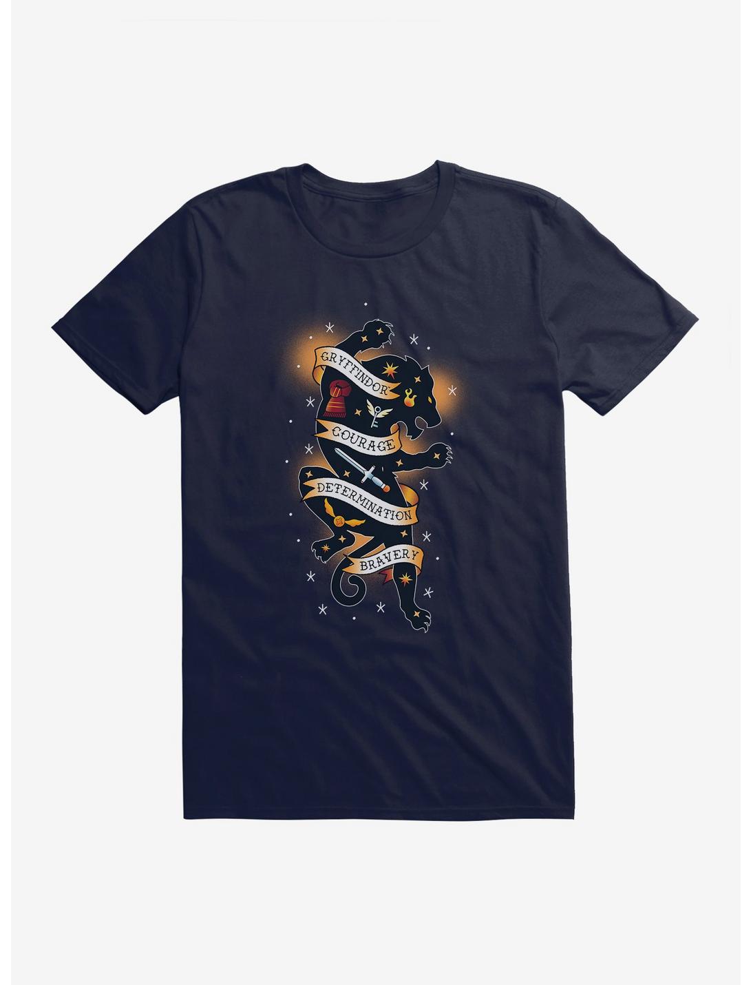 Harry Potter Gryffindor Traits T-Shirt