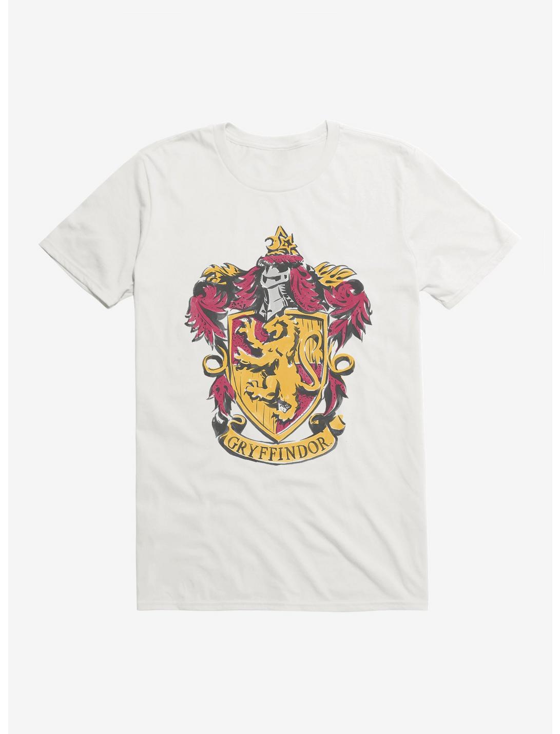 Harry Potter Gryffindor Lion Shield T-Shirt