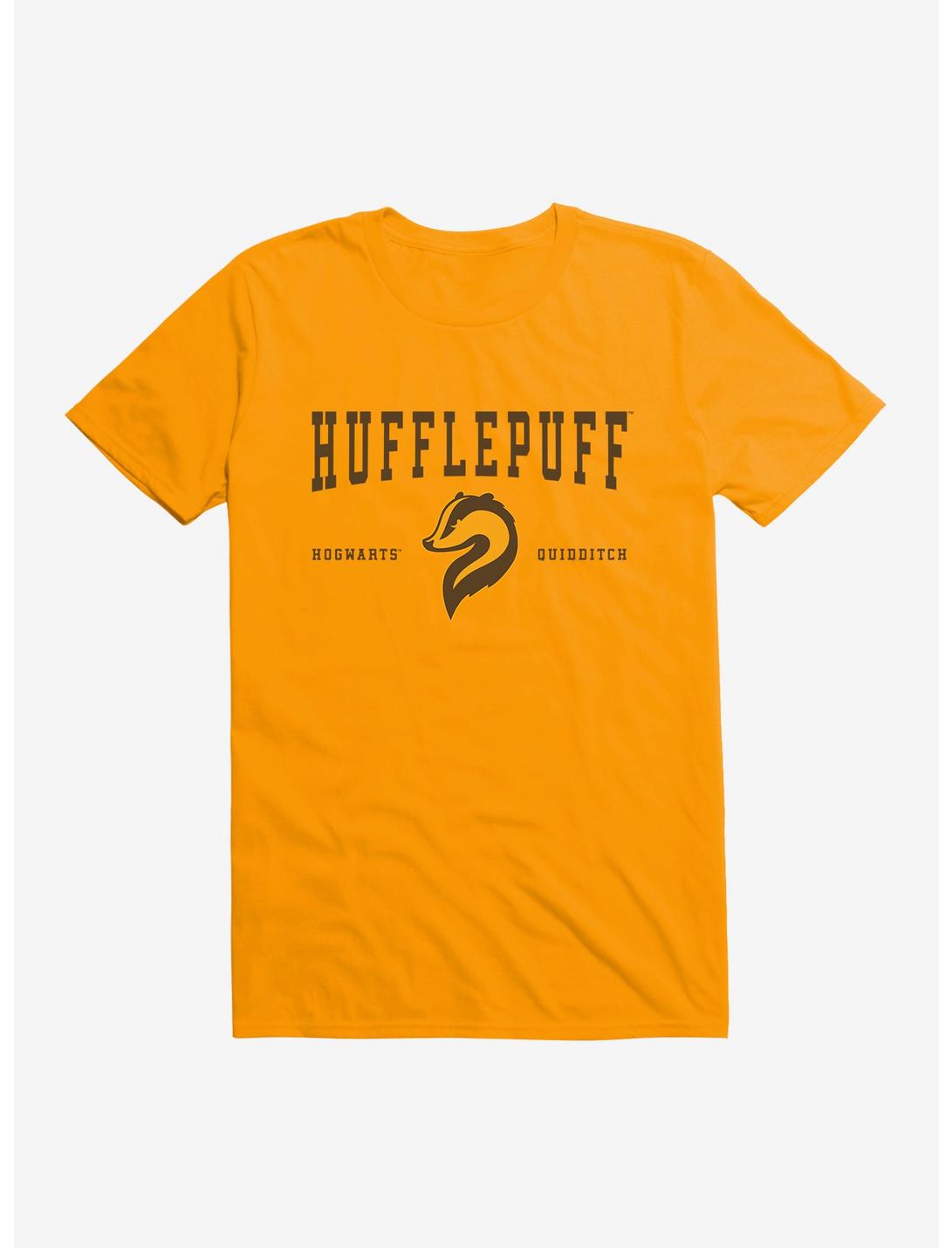 Harry Potter Hufflepuff Quidditch Symbol T-Shirt