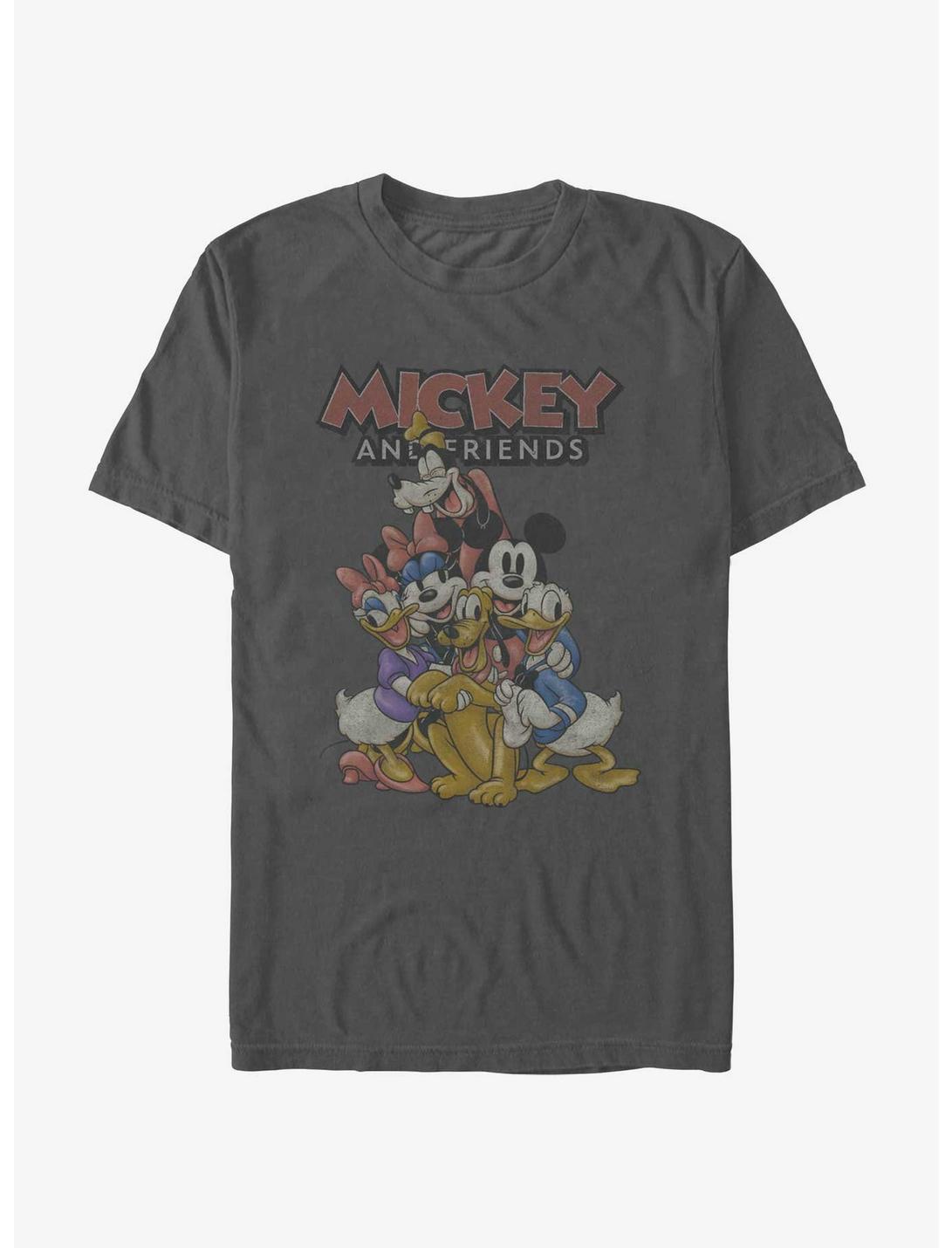 Disney Mickey Mouse Very Old Pals Garment Dye T-Shirt