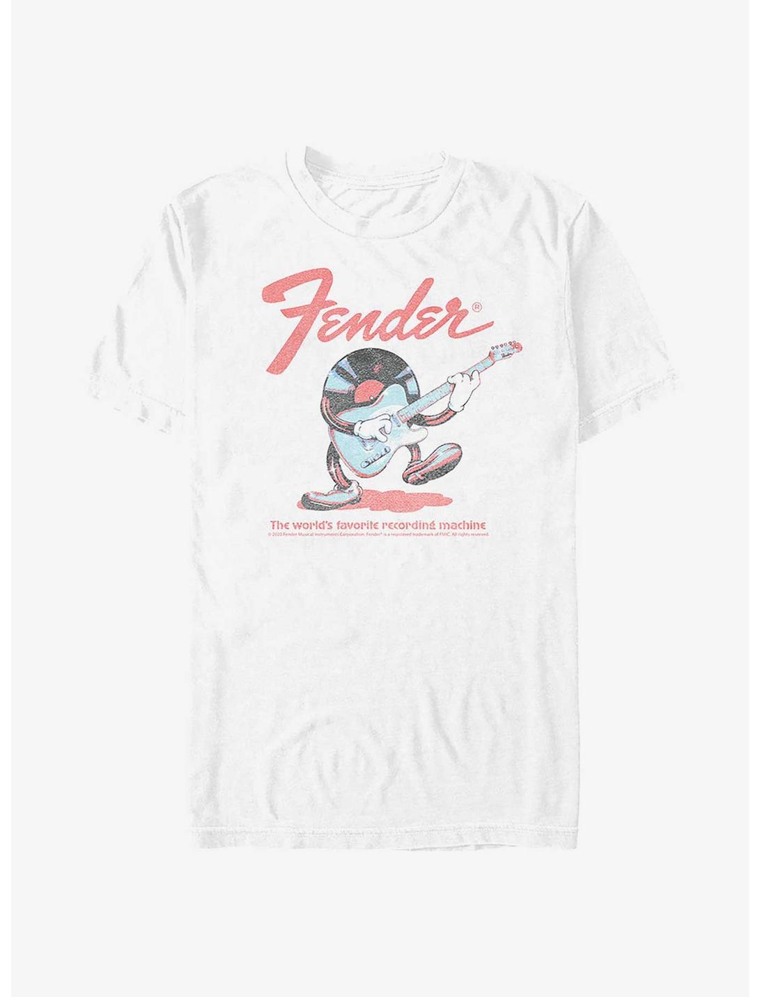 T-shirt teint par pigment Fender Record Playing Guitar